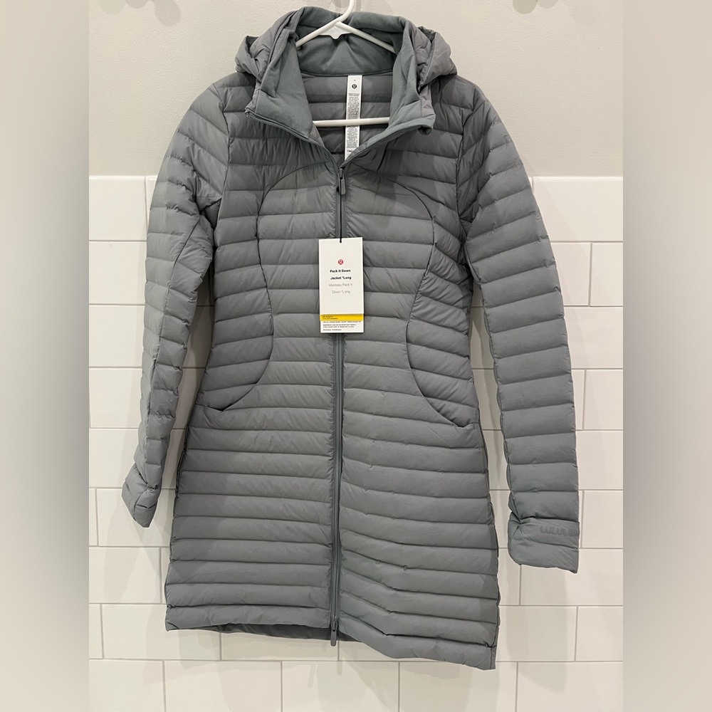 Lululemon Pack It Down Long Jacket